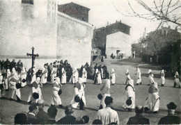 CORSE  PIANA   Procession Du Vendredi Saint ( Cpsm) - Andere & Zonder Classificatie