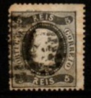 PORTUGAL     -    1867 .  Y&T N° 26 Oblitéré . - Gebraucht