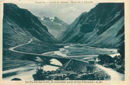38 - Le Plan Du Lac - Le Nouveau Pont Et Les Fétoules - CPA - Voir Scans Recto-Verso - Sonstige & Ohne Zuordnung