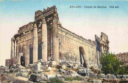 Liban - Baalbeck - Le Temple De Bacchus - Côté Est - Colorisée - Antiquité - CPA - Voir Scans Recto-Verso - Líbano