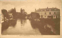 27 - Pacy Sur Eure - Vue Prise Sur Le Pont - CPA - Voir Scans Recto-Verso - Pacy-sur-Eure