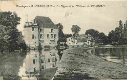 24 - Bassillac - La Digue Et Le Château De Rognac - CPA - Voir Scans Recto-Verso - Sonstige & Ohne Zuordnung