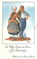 Folklore - Folklore - Les Vieilles Provinces De France - La Saintonge - Edité Par Les Farines Jammet - CPA - Voir Scans  - Andere & Zonder Classificatie