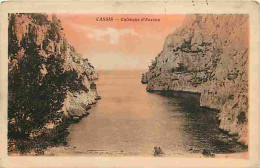 13 - Cassis - Calanque D'Enveau - CPA - Voir Scans Recto-Verso - Cassis