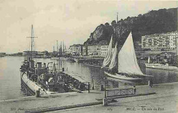 06 - Nice - Un Coin Du Port - Animée - Bateaux - CPA - Voir Scans Recto-Verso - Transport (sea) - Harbour