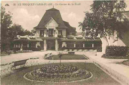 62 - Le Touquet-Paris-Plage - Le Casino Et La Forêt - Carte Vierge - CPA - Voir Scans Recto-Verso - Le Touquet