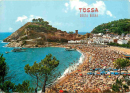 Espagne - Espana - Cataluna - Costa Brava - Tossa De Mar - Playa - Plage - CPM - Voir Scans Recto-Verso - Gerona