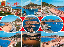 Espagne - Espana - Cataluna - Costa Brava - Estartit - Multivues - CPM - Voir Scans Recto-Verso - Gerona