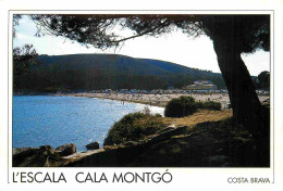 Espagne - Espana - Cataluna - Costa Brava - La Escala - Cala Montgo - CPM - Voir Scans Recto-Verso - Gerona