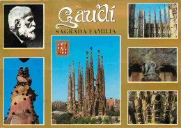 Espagne - Espana - Cataluna - Barcelona - La Sagrada Familia - Multivues - CPM - Voir Scans Recto-Verso - Barcelona