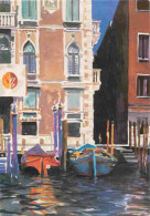 Art - Peinture - Donald Hamilton Fraser - Grand Canal - Venice Detail - Venise - CPM - Voir Scans Recto-Verso - Malerei & Gemälde