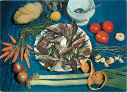 Recettes De Cuisine - Soupe De Poissons - Gastronomie - CPM - Carte Neuve - Voir Scans Recto-Verso - Küchenrezepte