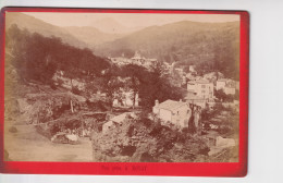 RARE  Old Photo PHOTO ANCIENNE  Vue Prise à ROYAT - Anciennes (Av. 1900)