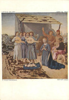 Art - Peinture Religieuse - Piero Della Francesca - Nativity - Nativité - CPM - Voir Scans Recto-Verso - Tableaux, Vitraux Et Statues