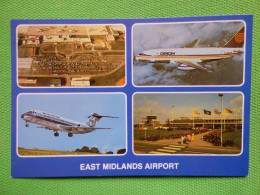 EAST MIDLANDS  /  AEROPORT / AIRPORT / FLUGHAFEN - Aerodromi