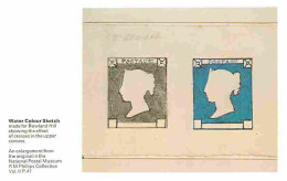 Timbres - Représentation De Timbre Poste Sur Carte Postale - CPM - Voir Scans Recto-Verso - Stamps (pictures)