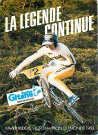 Sports - Cyclisme - Bi Cross - Xavier Redois Vice Champion Du Monde 1984 - CPM - Voir Scans Recto-Verso - Radsport