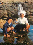 Folklore - Costumes - Vendée - Les Sables D'Olonne - Enfants Sablais - CPM - Voir Scans Recto-Verso - Costumes