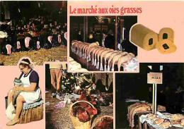 Marchés - Le Marché Aux Oies Gasses - Multivues - Foie Gras - CPM - Voir Scans Recto-Verso - Marktplaatsen