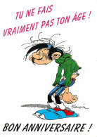 Bandes Dessinées - Gaston Lagaffe - Franquin - CPM - Voir Scans Recto-Verso - Comics