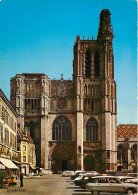 Automobiles - Sens - La Cathédrale - CPM - Voir Scans Recto-Verso - PKW