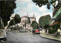 Automobiles - Vichy - Avenue Paul Donmer - Eglise Saint Louis - CPM - Voir Scans Recto-Verso - Voitures De Tourisme