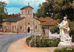 88 - Domremy La Pucelle - L'Eglise Et Sainte Marguerite - Art Religieux - Carte Neuve - CPM - Voir Scans Recto-Verso - Domremy La Pucelle