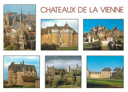 86 - Vienne - Chateaux De La Vienne - Multivues - CPM - Voir Scans Recto-Verso - Sonstige & Ohne Zuordnung