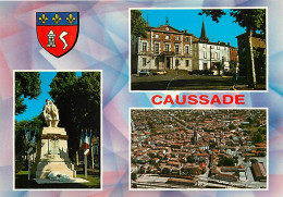 82 - Caussade - Multivues - Blasons - Carte Neuve - CPM - Voir Scans Recto-Verso - Caussade