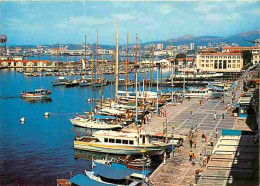 83 - Toulon - Le Port - Perspective Sur La Préfecture Maritime - Bateaux - CPM - Voir Scans Recto-Verso - Toulon