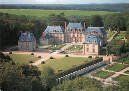 78 - Choisel - Le Château De Breteuil - Vue Aérienne Du Château Et Son Parc De 70 Hectares - CPM - Carte Neuve - Voir Sc - Altri & Non Classificati