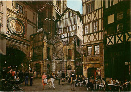 76 - Rouen - Le Gros Horloge - Carte Neuve - CPM - Voir Scans Recto-Verso - Rouen