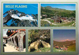 73 - Belle Plagne - Multivues - CPM - Voir Scans Recto-Verso - Sonstige & Ohne Zuordnung