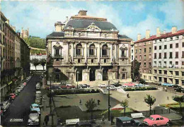 69 - Lyon - Place Et Théatre Des Célestins - Automobiles - CPM - Voir Scans Recto-Verso - Other & Unclassified