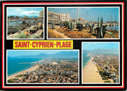 66 - Saint Cyprien - Multivues - CPM - Voir Scans Recto-Verso - Saint Cyprien