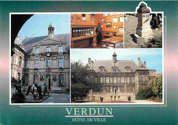 55 - Verdun - L'Hotel De Ville - Multivues - CPM - Voir Scans Recto-Verso - Verdun