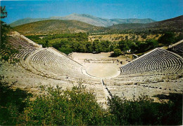 Grèce - Epidaure - Epídauros - Le Théâtre Ancien - Carte Neuve - CPM - Voir Scans Recto-Verso - Greece