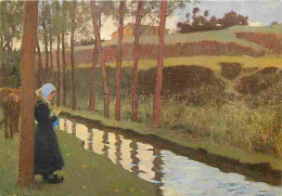 Art - Peinture - Juan Llimona - Paisaje - Carte Neuve - Museo De Arte Moderno De Barcelona - CPM - Voir Scans Recto-Vers - Pittura & Quadri