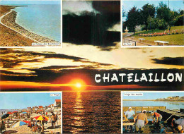 17 - Chatelaillon - Multivues - CPM - Carte Neuve - Voir Scans Recto-Verso - Châtelaillon-Plage