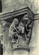 21 - Saulieu - Basilique Saint Andoche - Les Chapiteaux Le Faux Prophète Balaam Et Son Anesse Légendaire - Art Religieux - Saulieu