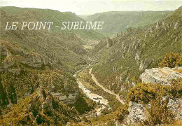 48 - Les Gorges Du Tarn - Panorama Du Point Sublime - Flamme Postale - CPM - Voir Scans Recto-Verso - Gorges Du Tarn