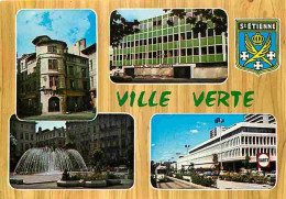 42 - Saint-Etienne - Multivues - Tramway - Blasons - Carte Neuve - CPM - Voir Scans Recto-Verso - Saint Etienne