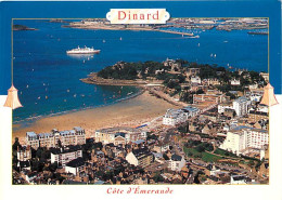 35 - Dinard - La Grande Plage - La Pointe Du Moulinet - Vue Aérienne - CPM - Voir Scans Recto-Verso - Dinard