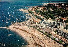 33 - Arcachon - Vue Générale Aérienne - La Plage - Le Casino - CPM - Voir Scans Recto-Verso - Arcachon