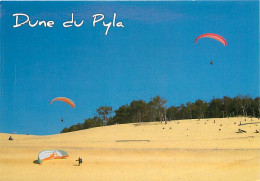 33 - Dune Du Pyla - Parapente - Bassin D'Arcachon - CPM - Voir Scans Recto-Verso - Other & Unclassified