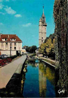 27 - Evreux - Promenade Sur L'Iton Et Le Beffroi - Automobiles - CPM - Voir Scans Recto-Verso - Evreux