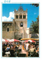 26 - Die - Jour De Marché Sur La Place De La Cathédrale - CPM - Voir Scans Recto-Verso - Die