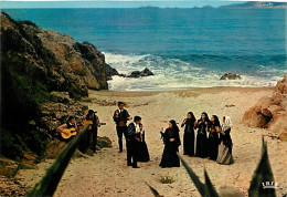 20 - Ajaccio - La Serinata Ajaccina En Promenade Sur La Plage - Folklore - Musique Guitare - Carte Neuve - CPM - Voir Sc - Ajaccio