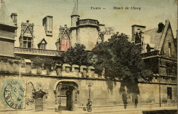 CPA PARIS. Musée De Cluny - Musei