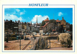 14 - Honfleur - La Lieutenance - Filets De Peche - Automobiles - Carte Neuve - CPM - Voir Scans Recto-Verso - Honfleur